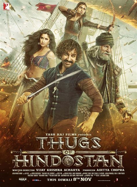 bold hindutan|Thugs of Hindostan (2018) .